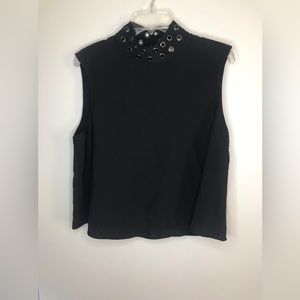 NWT Forever 21 black crop L